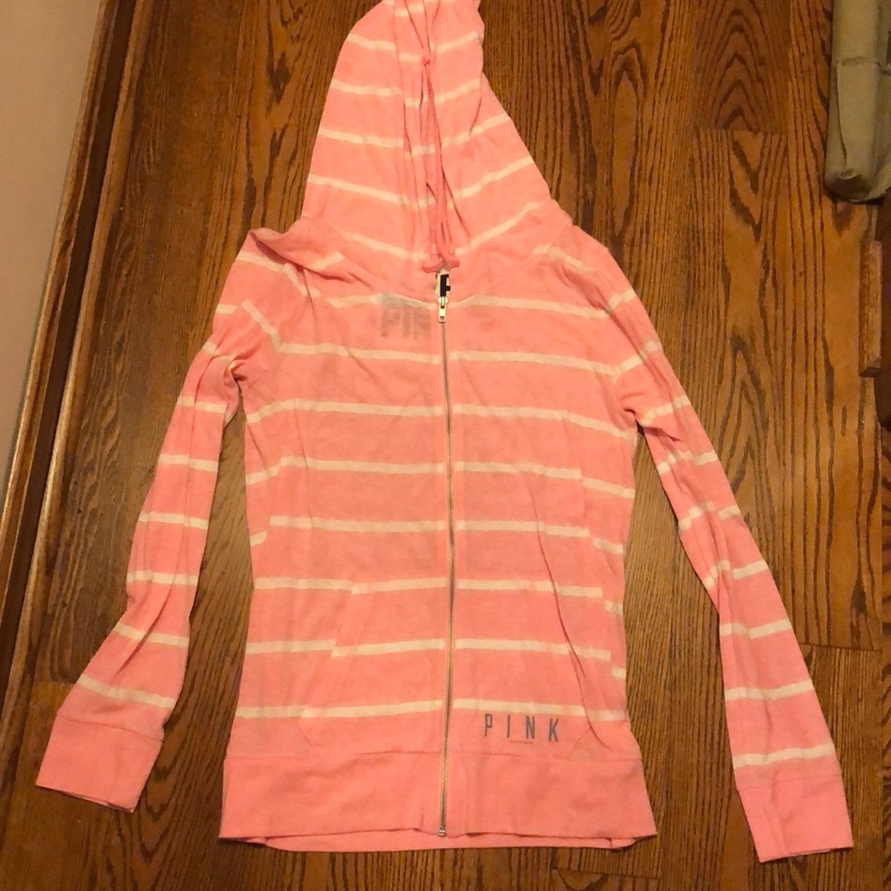 Hooded Victoria’s Secret jacket